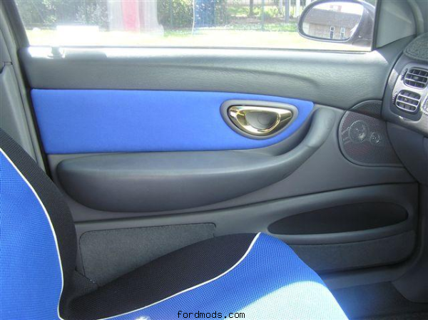 New door tims and *GOLD* handle!!