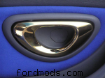 Gold handle
