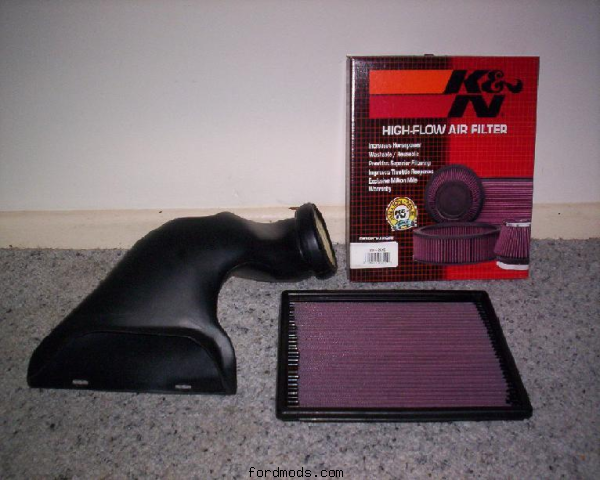 New Snorkel and K&N pannel filter