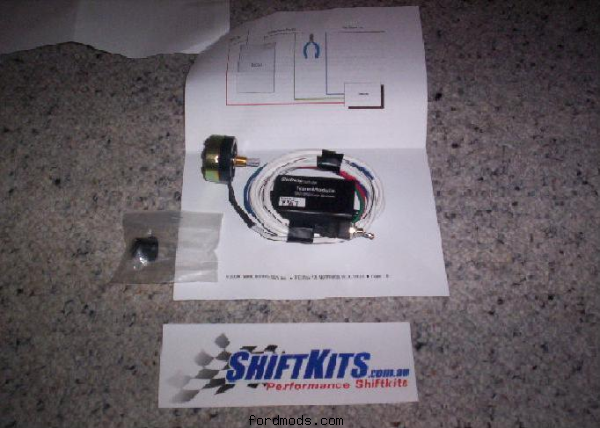 Fully adjustable ShiftKit