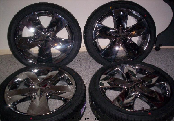 Vault 18s with Falken rubber
