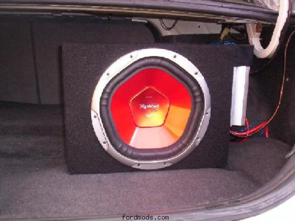 12inch Sony Sub with amp