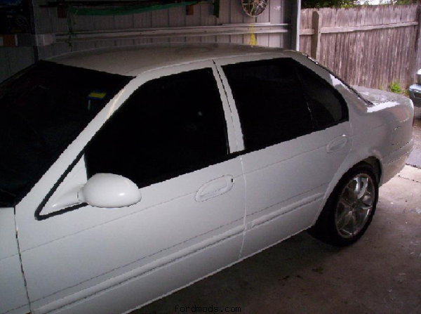 20% Window tint all round