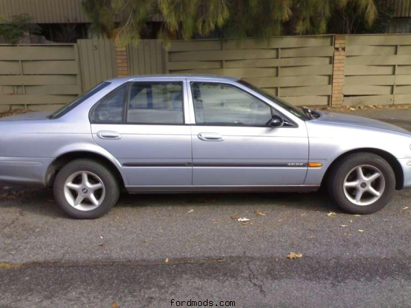 The old girl when I bought her