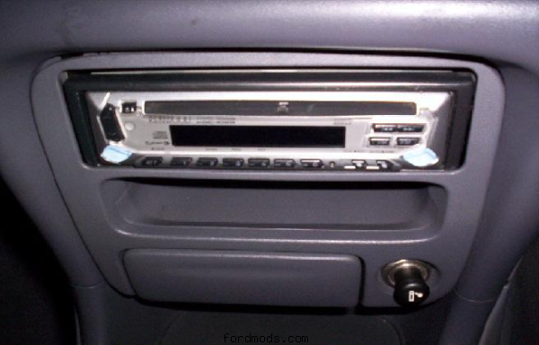 Kenwood KCD-1023 Head unit