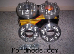 New Hub adaptors and wheel nuts
