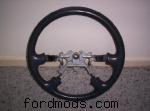 New steering wheel to replace the sun damaged one