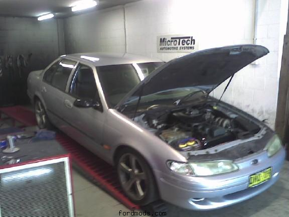 Stock Dyno - 135.6rwhp