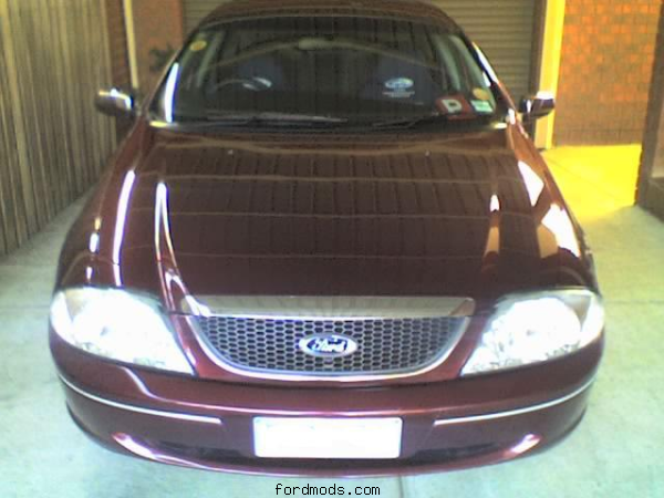 Ford Fairmont AU