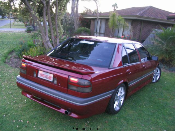 LED-Taillights + EL Handles