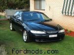 The New Car: EF Fairmont