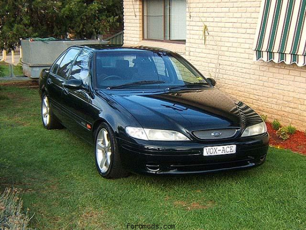 The New Car: EF Fairmont
