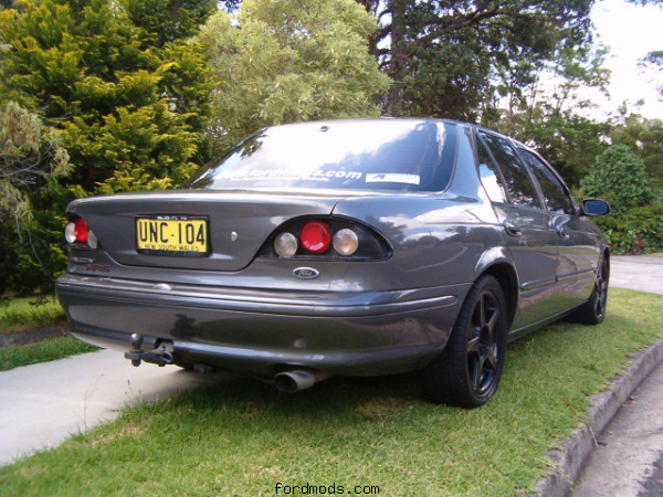 Those Tail lights :P