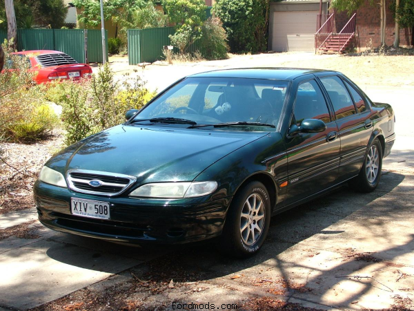EF GHIA FRONT
