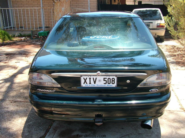 EF GHIA REAR