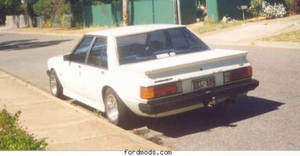 My old XD rear