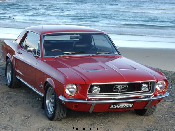 68 Mustang