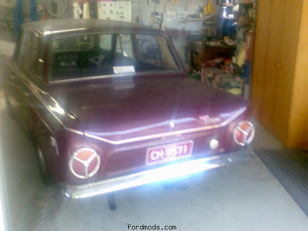 MKII Cortina GT