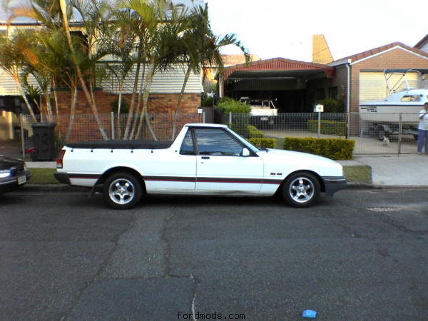 my old ute xg spac longreach