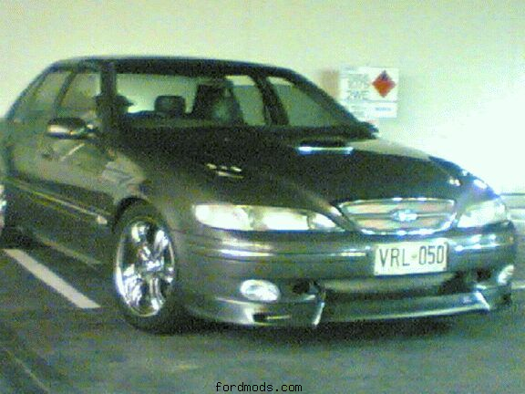 My current EF Ghia