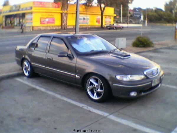 Pre bodykit and new wheels