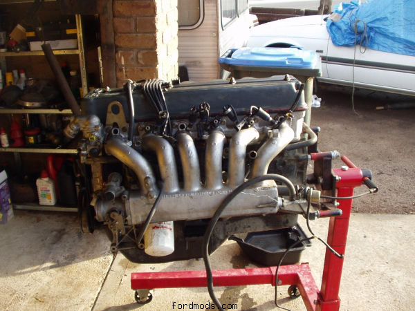 Low km engine with new gaskits & seals. :-)