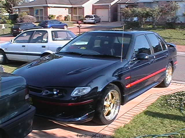 Front Angle Shot