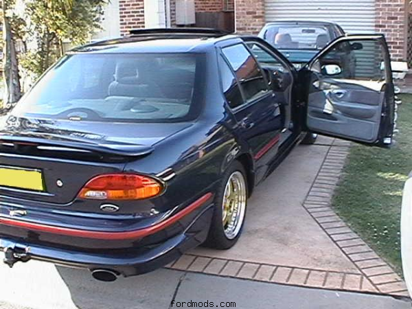 Rear Angle + Sunroof Shot