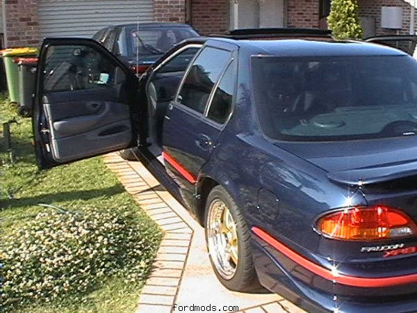 Rear Angle + Door Shot