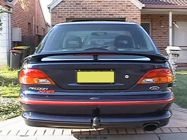 Rear Shot
