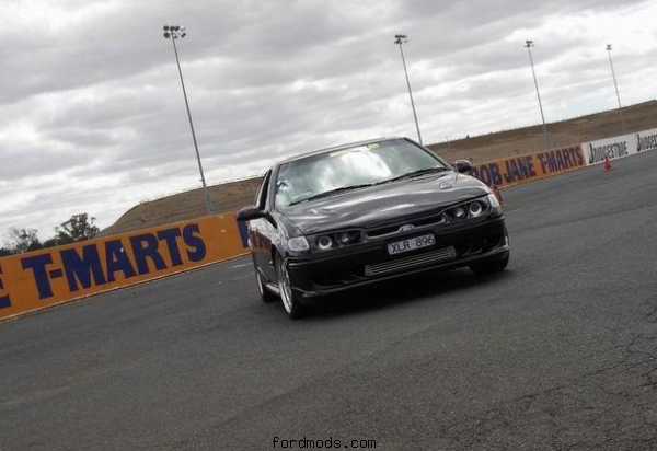 At the Calder Track Day