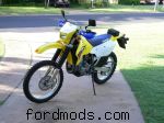  07 DRZ400E