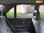 Ef Ghia rear Door trim mod