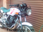 CBX250 before