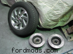 DBA slotted rotors fitted all around