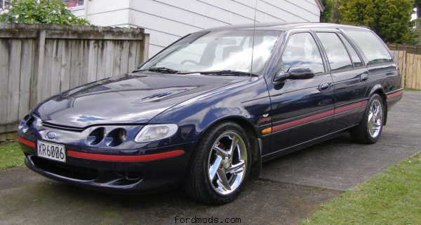 Rare EF XR6 wagon. Space, pace (148rwkw), and style. Love it.