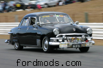 Our big day out at Lakeside Raceway,My 1951 FORD.130KPH.