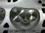 bigger Ferrea valves in GT40P head