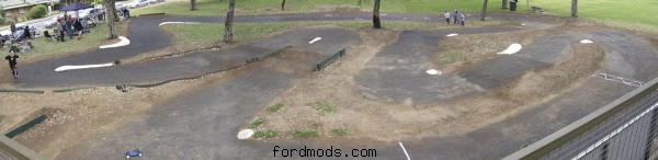 Mitchell Park Offroad RC track